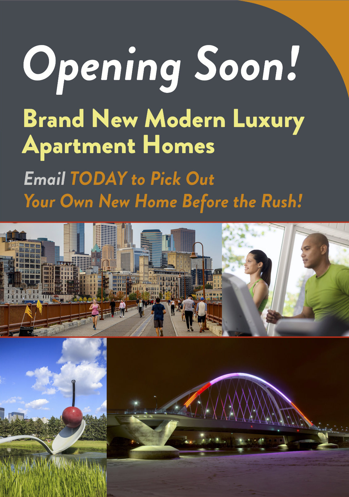 Opening Soon - new modern luxury apartment homes